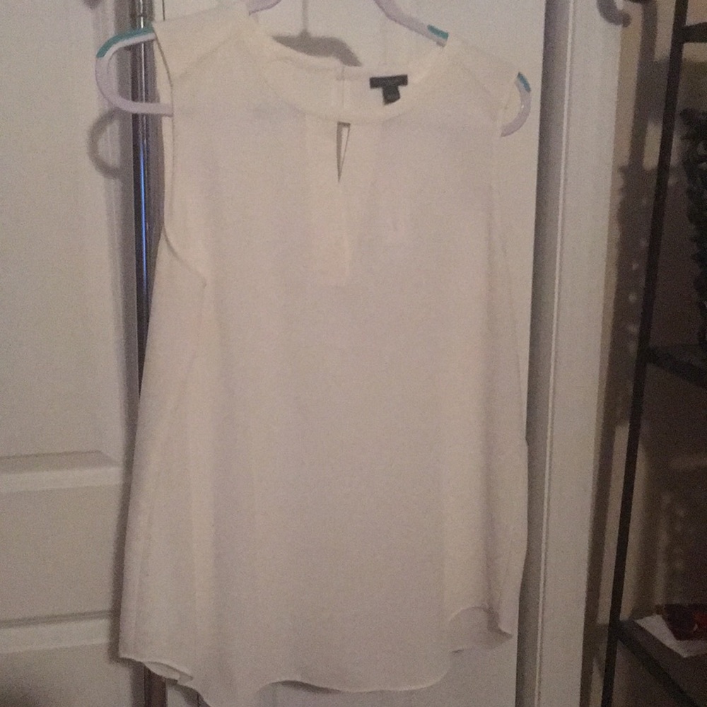 White Tank Top